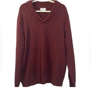 Goodfellow & Co. | Maroon Sweater | Cozy Fall Knit Pullover Men’s XL